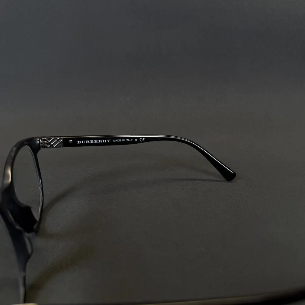 Burberry B 2247-F 3001 54 19 145 Black Vintage Eyeglasses Made Italy Frame Only